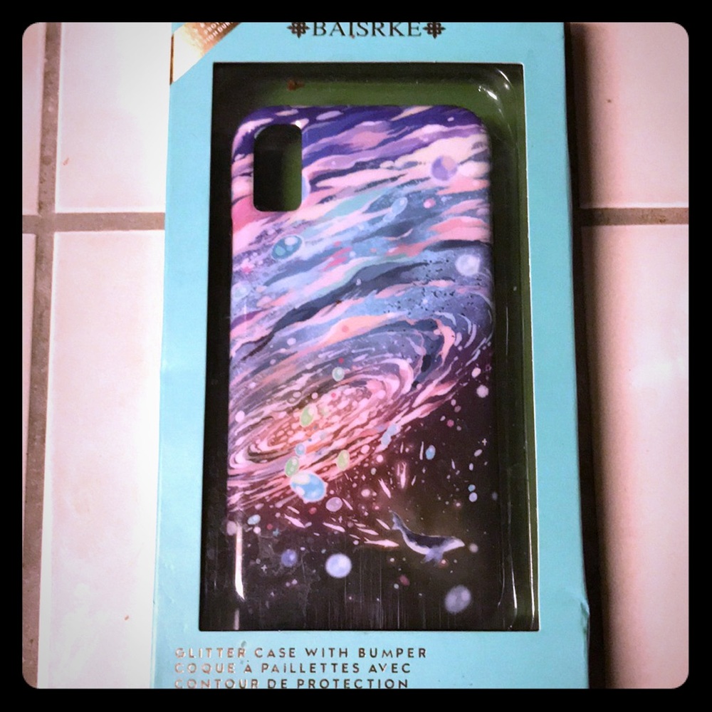 Baisrke iPhone X case.